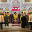 В День крещения Руси в главный храм Росгвардии доставили иконы небесных покровителей отрядов спецназа ведомства - Росгвардия