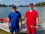 На пляже «Берега» в Белгороде спасатели помогли тонущей девочке