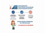 Дистанционное электронное голосование в Белгородской области!