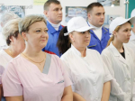 Вячеслав Гладков посетил валуйский филиал агропромышленного комплекса «Приосколье» - Изображение 1