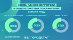 Белгородстат назвал среднюю зарплату жителей Белгорода
