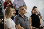 Студенты и сотрудники НИУ «БелГУ» побывали на выставке работ легендарных Кукрыниксов