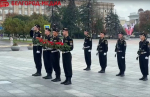 В Белгороде торжественно открыли Вахту Памяти