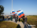 В честь 82-й годовщины освобождения города от фашистов в Белгороде подняли Знамя Победы - Изображение 3
