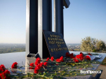 В честь 82-й годовщины освобождения города от фашистов в Белгороде подняли Знамя Победы - Изображение 1