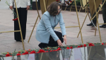 Делегация НИУ «БелГУ» присоединилась к Волне памяти