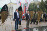Делегация НИУ «БелГУ» присоединилась к Волне памяти