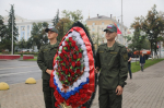 Делегация НИУ «БелГУ» присоединилась к Волне памяти