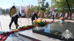 Росгвардейцы приняли участие в памятных мероприятиях, посвящённых 82-й годовщине освобождения Белгорода от немецко-фашистских захватчиков