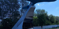 Сегодня, в День освобождения Белгорода, ВСУ атаковали памятник в Валуйском округе - Мир Белогорья