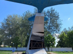 В Белгородской области ВСУ нанесли удар по памятнику легендарному летчику Ивану Кожедубу