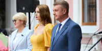 В посёлке Борисовке торжественно открыли обновленную экспозицию Историко-краеведческого музея - Министерство культуры