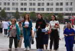 Сотрудники Министерства культуры Белгородской области приняли участие в акции «Волна Памяти»