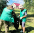 Ракитянские волонтёры преображают родной край. - Ракитянский район