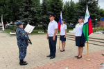 Принятие Присяги сотрудником учреждения