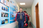 Студенческий отряд завершил работу на объектах Белгородэнерго.