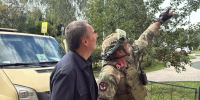 Вячеслав Гладков выехал на место атаки БПЛА ВСУ в Белгороде - Сетевое издание Знамя 31