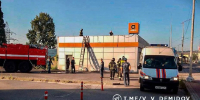 Частный дом и СТО повреждены в Белгороде после утренних атак ВСУ - Комсомольская Правда