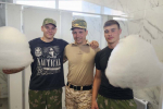 Студенты НИУ «БелГУ» приняли участие в военно-исторических сборах «Армата»