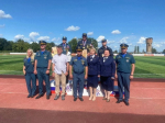 Шуховец взял серебро на конкурсе добровольных пожарных