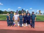 Шуховец взял серебро на конкурсе добровольных пожарных