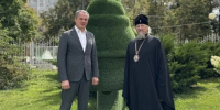 Вячеслав Гладков провёл рабочую встречу с митрополитом Иоанном - Сетевое издание Знамя 31