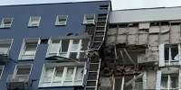 В Белгороде продолжается восстановление дома на ул. Щорса - Belnovosti.Ru