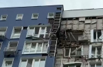 В Белгороде продолжается восстановление дома на ул. Щорса