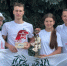 Ракитянская семья Поповых вышла в финал Всероссийской игры «Семейная зарница». - Ракитянский район