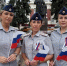 В праздничных акциях, посвященных Дню Государственного флага Российской Федерации, приняли участие сотрудники УИС Белгородской области - УФСИН