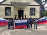В праздничных акциях, посвященных Дню Государственного флага Российской Федерации, приняли участие сотрудники УИС Белгородской области