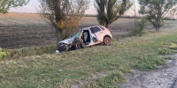 В Ровеньском районе автомобиль вылетел с дороги и врезался в дерево - БелПресса