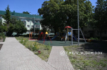 В Белгороде завершили благоустройство двора на 1-й Центральной улице