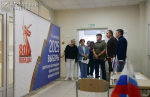 Вячеслав Гладков проверил подготовку избирательных участков в преддверии выборов депутатов Белгородской обдумы
