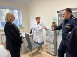 Жанна Киреева вместе с начальником УФСИН по Белгородской области посетили Социально-реабилитационный центр «Милосердие и забота».