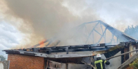 Пожилая женщина погибла на пожаре в белгородском поселке Красная Яруга - Комсомольская Правда