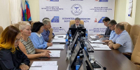 Состоялось 120-е заседание Избирательной комиссии  Белгородской области - Избирательная комиссия