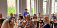 На округах города прошли плановые Советы территорий! - Городской совет