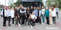 Талантливые белгородцы отправилась в Крым для участия в арт-лаборатории молодых творцов - БелПресса