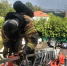 На территории филиала Воронежского экономико-правового института прошли пожарно-тактические учения - МЧС
