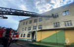 На территории филиала Воронежского экономико-правового института прошли пожарно-тактические учения