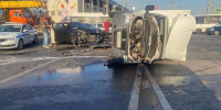 ДТП в Белгороде парализовало движение на центральных автомагистралях - БелПресса
