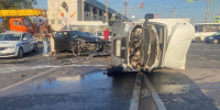 В центре Белгорода произошло ДТП с участием трех автомобилей - Комсомольская Правда