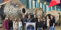 Краснояружские школьники побывали в Звёздном городке - Мир Белогорья
