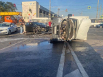 В массовом ДТП в Белгороде пострадали два человека