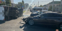 Во вчерашней аварии в Белгороде пострадали два человека - Мир Белогорья