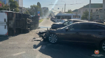 Во вчерашней аварии в Белгороде пострадали два человека