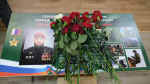 В Белгородском районе открыли «Парту Героя» в память об офицере СОБР «Белогор» Росгвардии