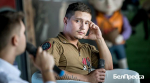 В Белгороде ветеран СВО Илья Майтаков рассказал студентам об опыте военной службы