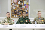 Ректор НИУ «БелГУ» Евгения Карловская встретилась со студентами – участниками СВО
